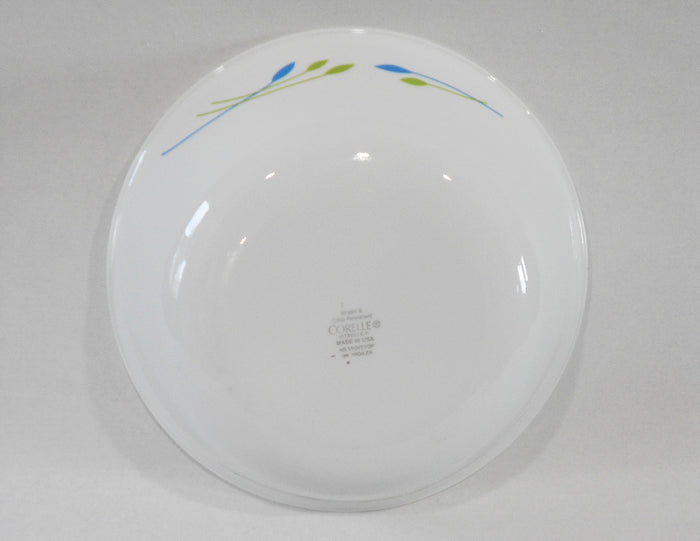 Corelle Impressions RAINBOW Splendor 1 Qt SERVING BOWL 8 1/2" Blue Green *Asian