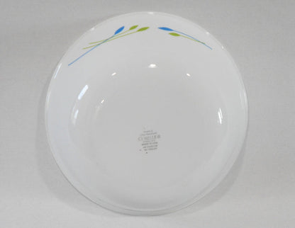 Corelle Impressions RAINBOW Splendor 1 Qt SERVING BOWL 8 1/2" Blue Green *Asian
