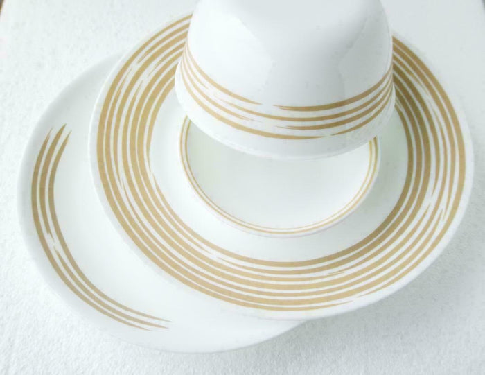 Corelle Joy Manago STROKES 10-oz DESSERT BOWL Sauce Fruit 5 3/8" *UPick Color