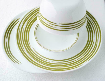 Corelle Joy Manago STROKES 10-oz DESSERT BOWL Sauce Fruit 5 3/8" *UPick Color