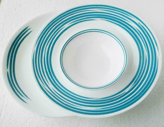 Corelle Joy Manago STROKES 10-oz DESSERT BOWL Sauce Fruit 5 3/8" *UPick Color