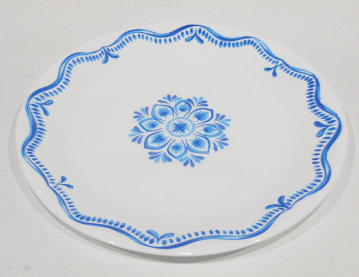 Corelle LISBON TERRACE Choose: 10.25" Dinner OR 8.5" Lunch PLATE *Portugal Blue Tiles