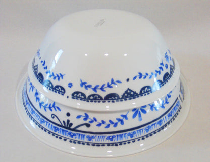 ❤️ Corelle PORTOFINO *Choose 1-Qt OR 2-Qt SERVING BOWL *Italian Coast Blue Tiles
