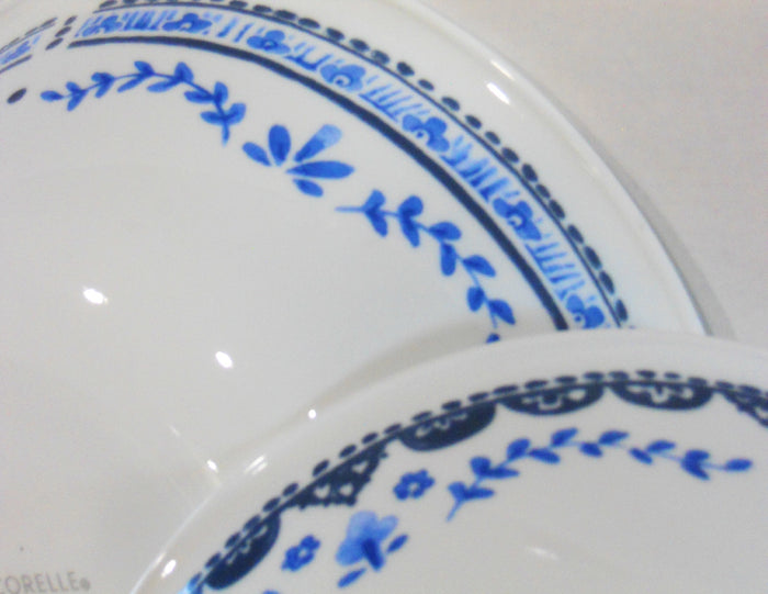 ❤️ Corelle PORTOFINO *Choose 1-Qt OR 2-Qt SERVING BOWL *Italian Coast Blue Tiles