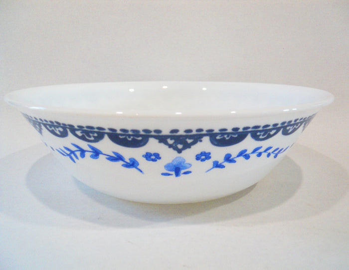❤️ Corelle PORTOFINO *Choose 1-Qt OR 2-Qt SERVING BOWL *Italian Coast Blue Tiles