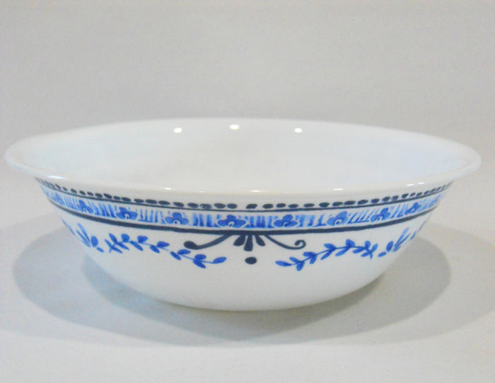 ❤️ Corelle PORTOFINO *Choose 1-Qt OR 2-Qt SERVING BOWL *Italian Coast Blue Tiles