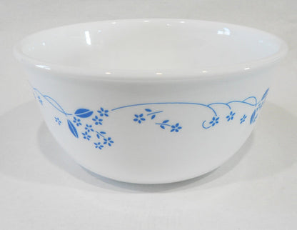 ❤️ Corelle PROVINCIAL BLUE 28-oz SUPER SOUP BOWL Cereal *English Garden Flowers
