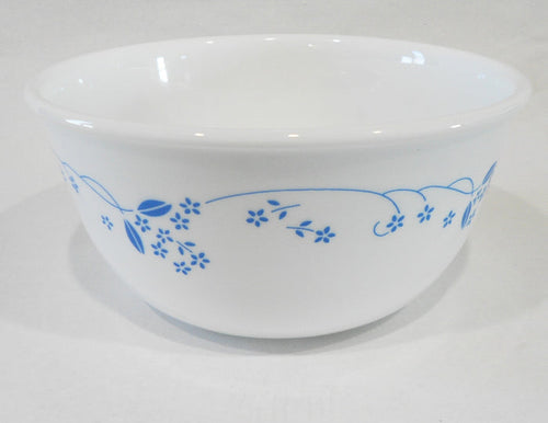 ❤️ Corelle PROVINCIAL BLUE 28-oz SUPER SOUP BOWL Cereal *English Garden Flowers