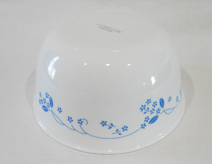 ❤️ Corelle PROVINCIAL BLUE 28-oz SUPER SOUP BOWL Cereal *English Garden Flowers