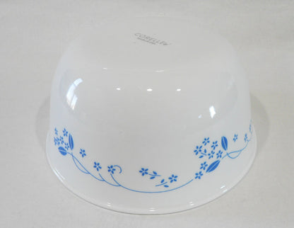 ❤️ Corelle PROVINCIAL BLUE 28-oz SUPER SOUP BOWL Cereal *English Garden Flowers
