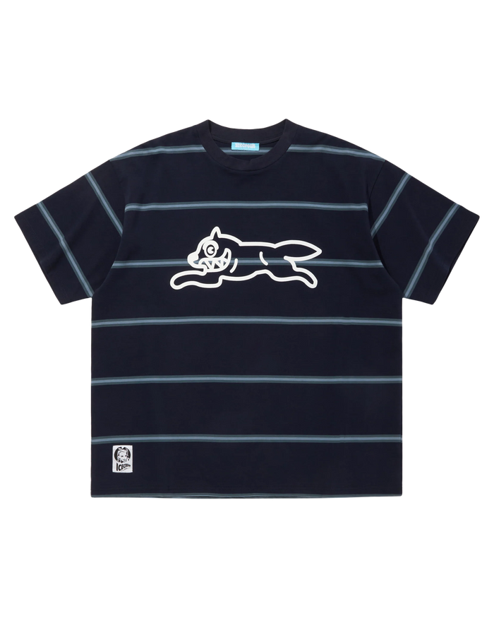 Cotton Border T-Shirt