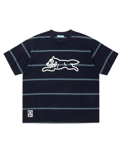 Cotton Border T-Shirt