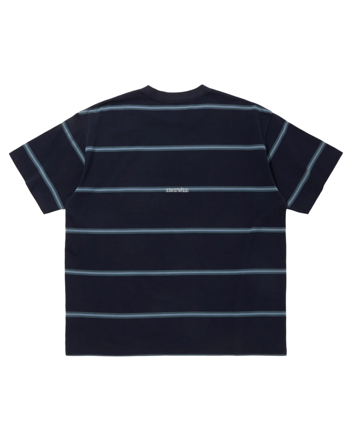 Cotton Border T-Shirt
