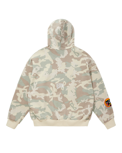Cotton Full Zip Up Hoodie