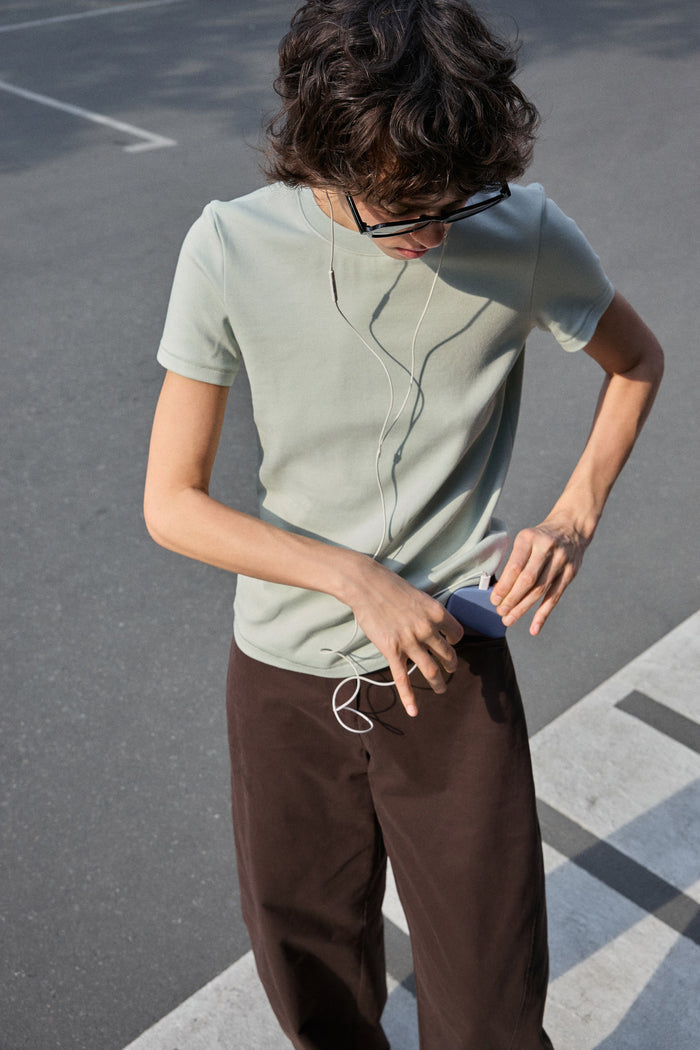 GRAY-GREEN