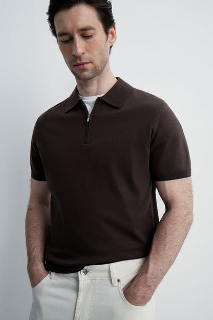 DARK BROWN