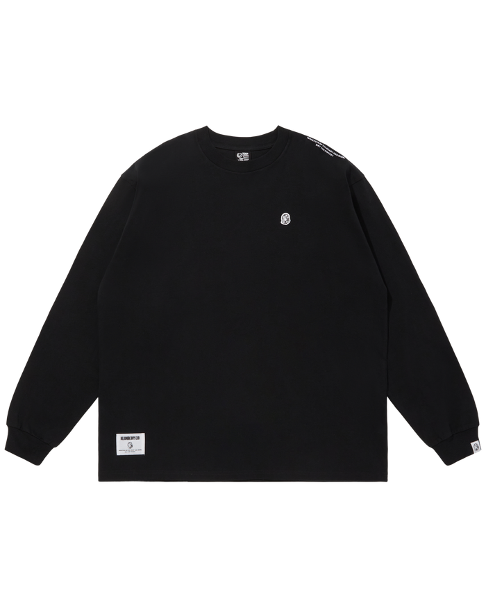 Cotton LS T-Shirt Helmet