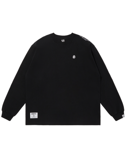 Cotton LS T-Shirt Helmet