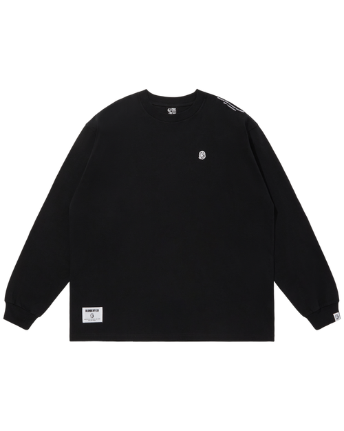 Cotton LS T-Shirt Helmet