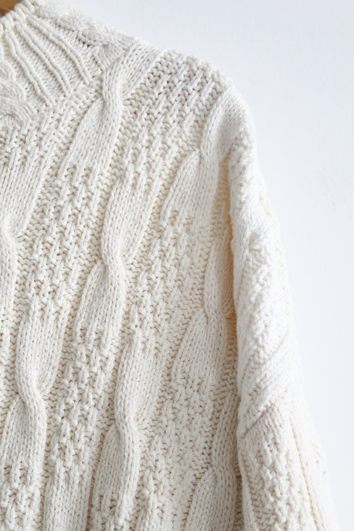 cotton rory sweater