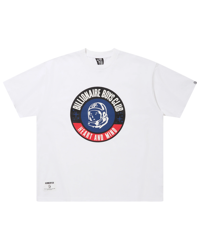 Cotton T-Shirt Heart And Mind