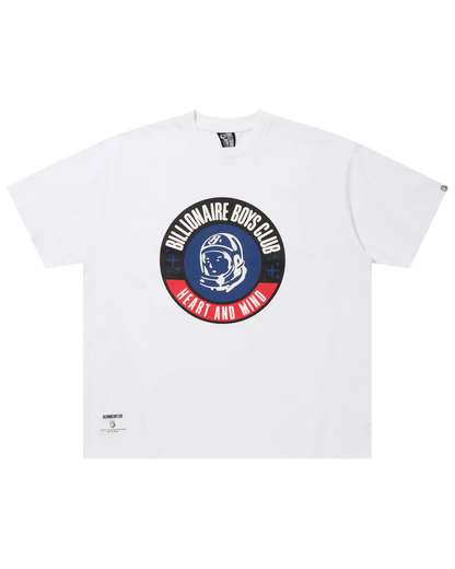 Cotton T-Shirt Heart And Mind