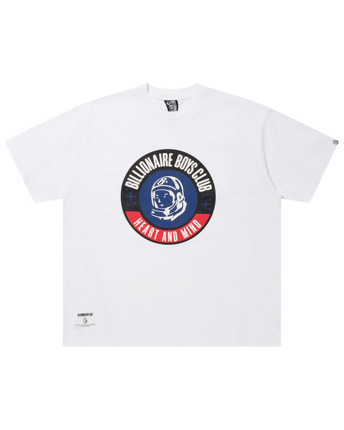 Cotton T-Shirt Heart And Mind