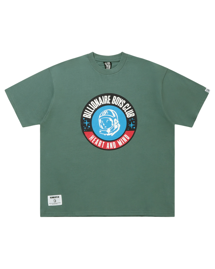 Cotton T-Shirt Heart And Mind