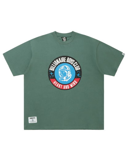 Cotton T-Shirt Heart And Mind