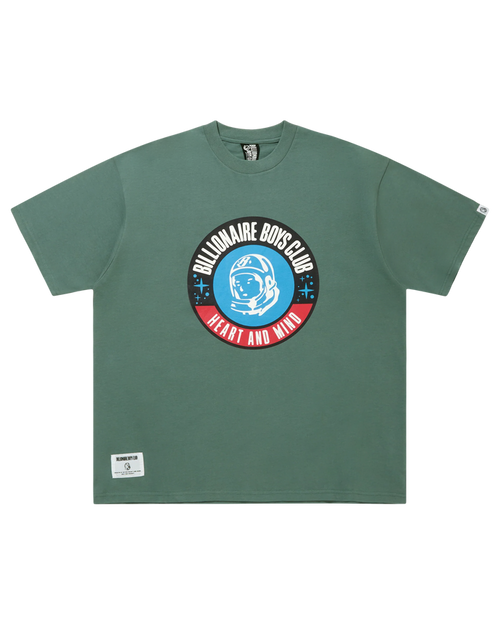 Cotton T-Shirt Heart And Mind
