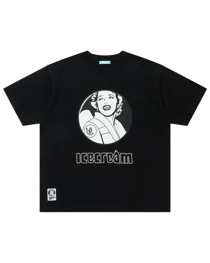 Cotton T-Shirt Icecream