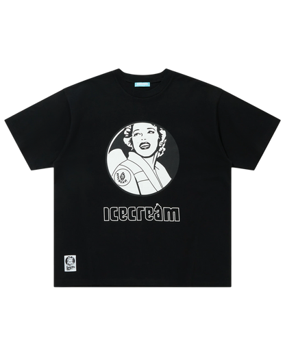 Cotton T-Shirt Icecream