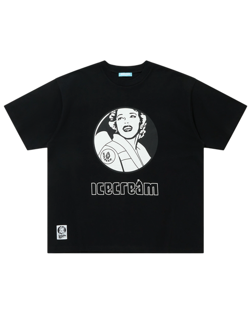 Cotton T-Shirt Icecream