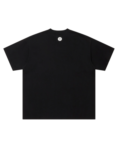 Cotton T-Shirt Running Dog
