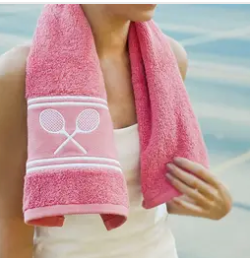 Courtgirl Matchtime Towel