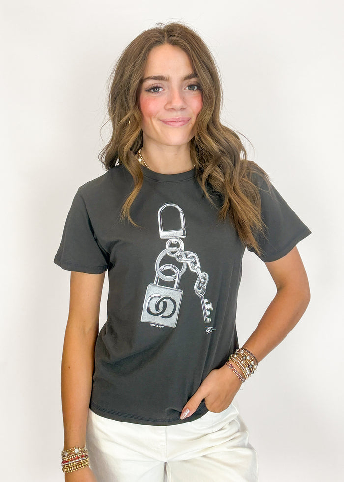 CPRESS Studio Lock & Key Mushie Tee