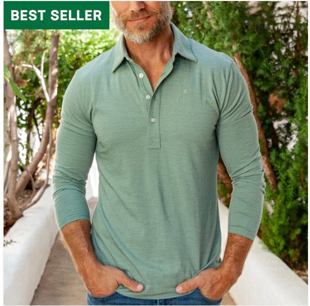 Criquet Brrr LS Range Polo