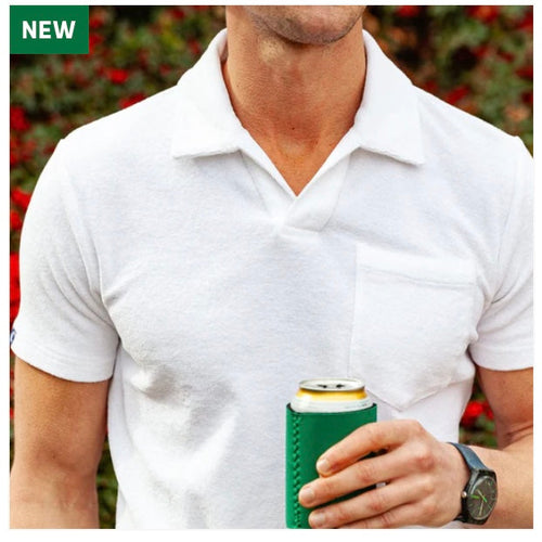 Criquet Terrycloth Polo