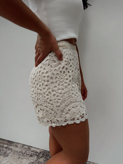 Crochet Shorts