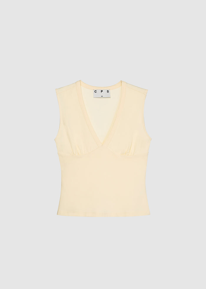 CROSSOVER V-NECK TANK TOP
