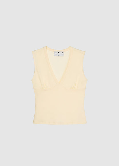 CROSSOVER V-NECK TANK TOP