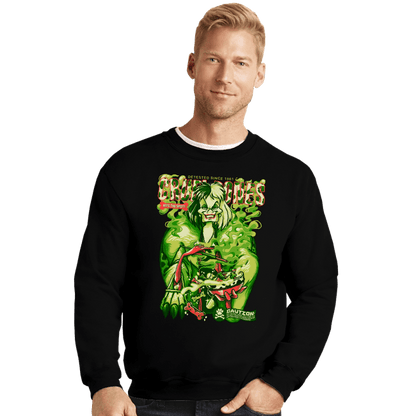 Crewneck Sweater, Unisex / Small / Black
