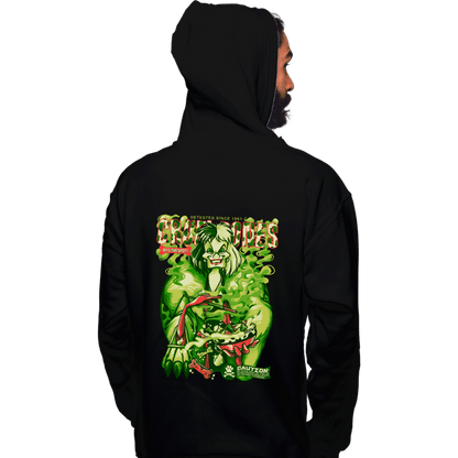 Pullover Hoodies, Unisex / Small / Black
