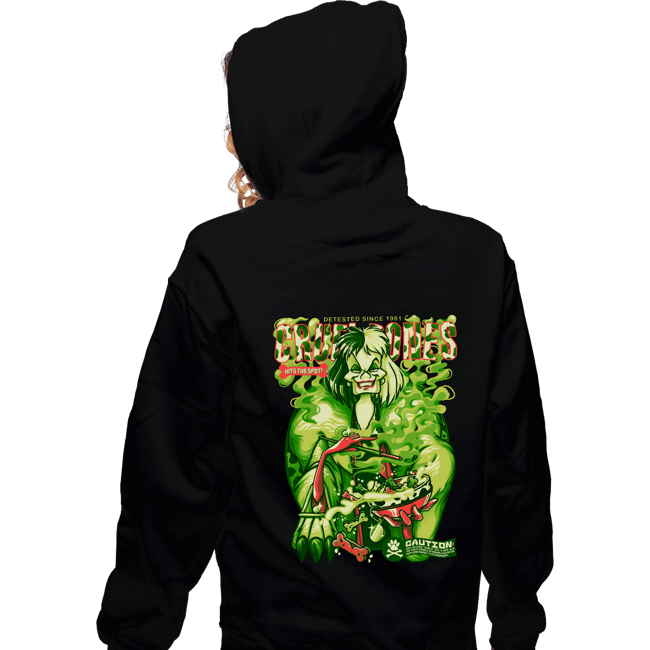Zippered Hoodies, Unisex / Small / Black