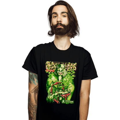 Daily_Deal_Shirts T-Shirts, Unisex / Small / Black Cruel Bones