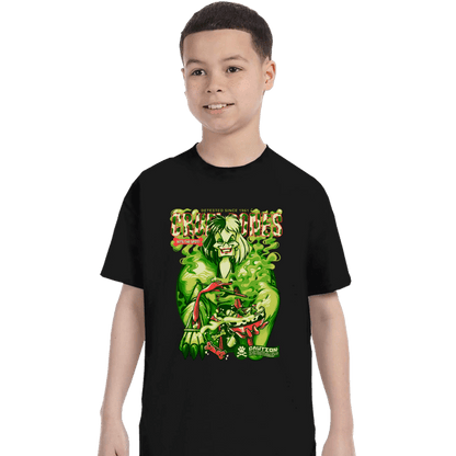 Daily_Deal_Shirts T-Shirts, Youth / XS / Black Cruel Bones