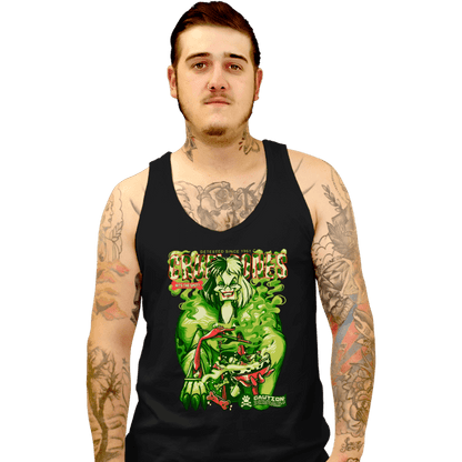 Tank Top, Unisex / Small / Black