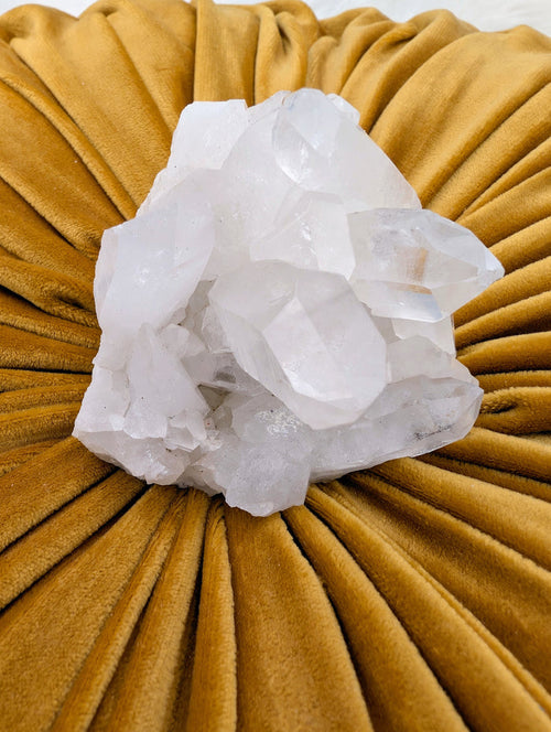 Crystal Quartz Raw Cluster - Sacramento Crystal Co.