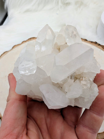 Crystal Quartz Raw Cluster - Sacramento Crystal Co.