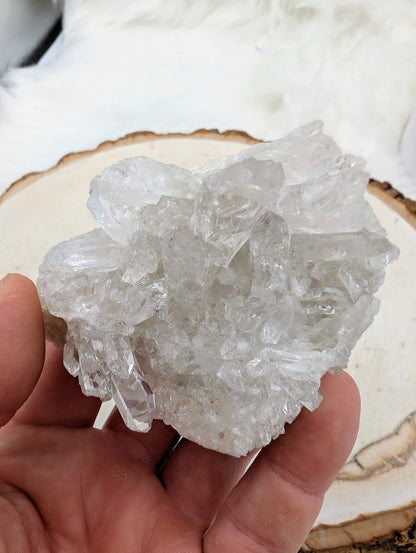 Crystal Quartz Raw Cluster - Sacramento Crystal Co.